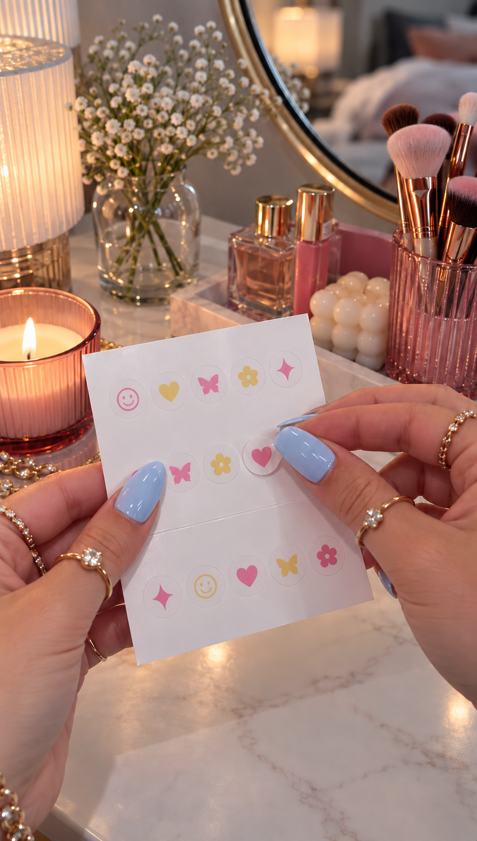 SafeStrips™ Nail Stickers