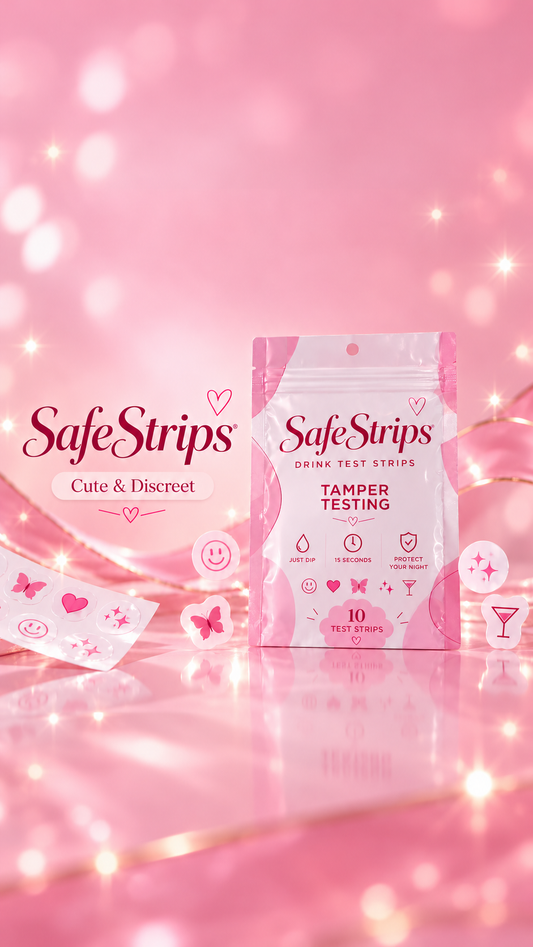 SafeStrips™ Nail Stickers