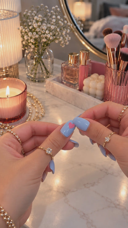 SafeStrips™ Nail Stickers